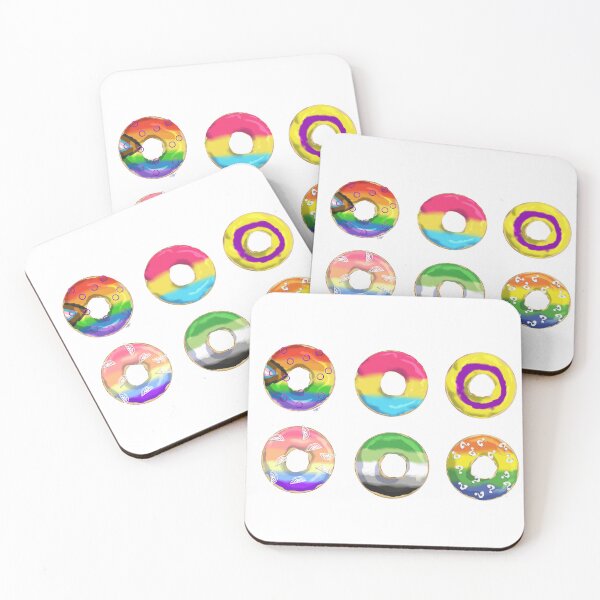 Item preview, Pride Donuts designed and sold by Camix-GirARTS.