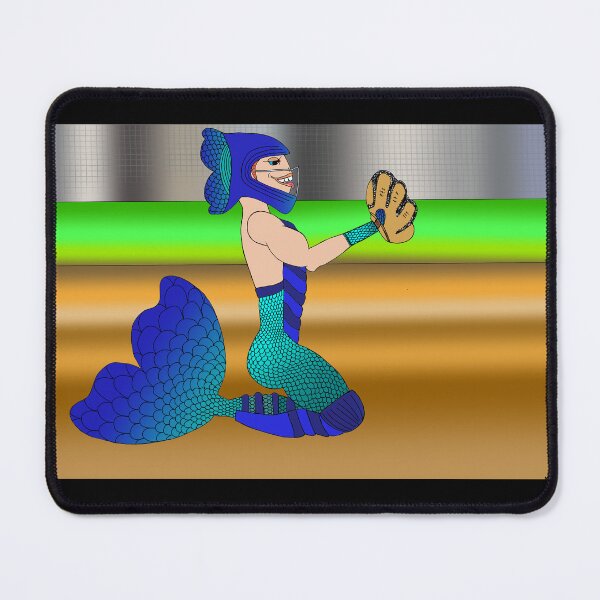 Item preview, Baseball Catcher designed and sold by Nancy Haven.