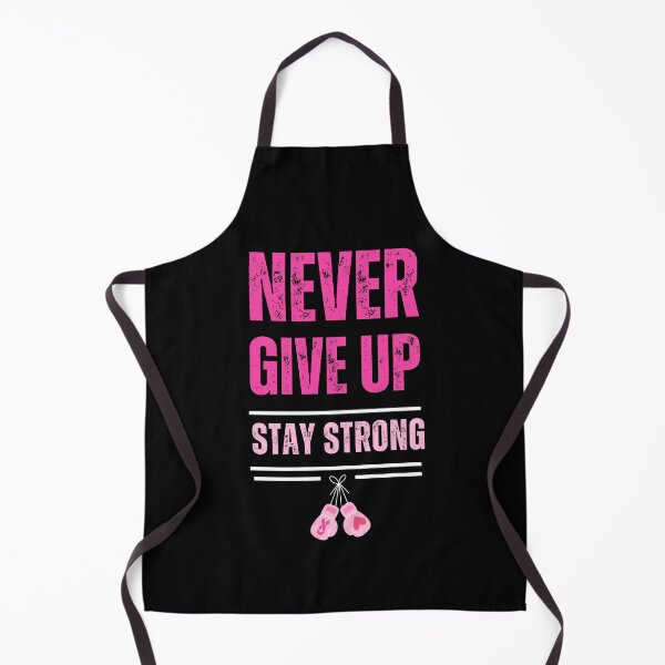 Item preview, Never Give Up Stay Strong Breast Cancer Awareness designed and sold by SZPdezigns.
