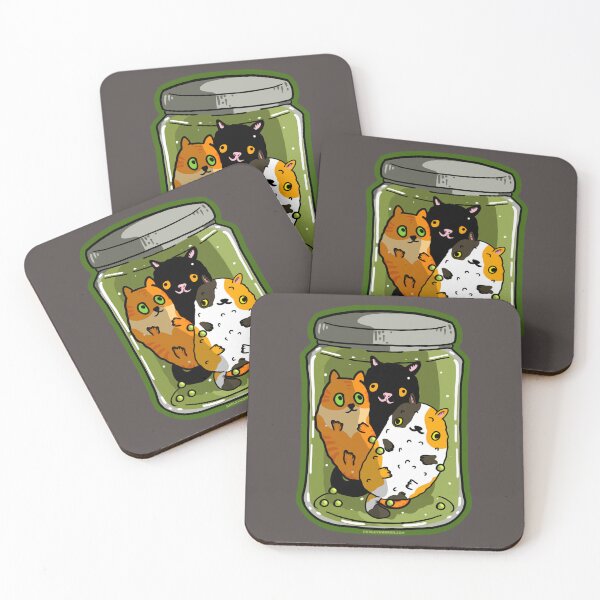Item preview, Pickled Cats designed and sold by HarleyWarren.