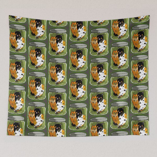 Item preview, Pickled Cats designed and sold by HarleyWarren.
