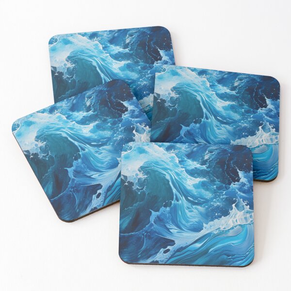 Item preview, water flowing style abstract art designed and sold by EpicGear085.
