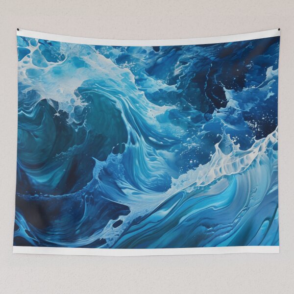 Item preview, water flowing style abstract art designed and sold by EpicGear085.