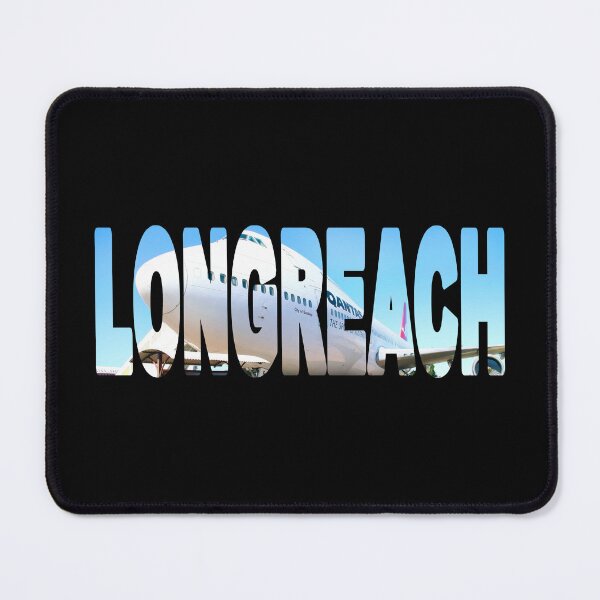 Item preview, LONGREACH - Outback QLD Australia Qantas Plane designed and sold by Adam Gormley.