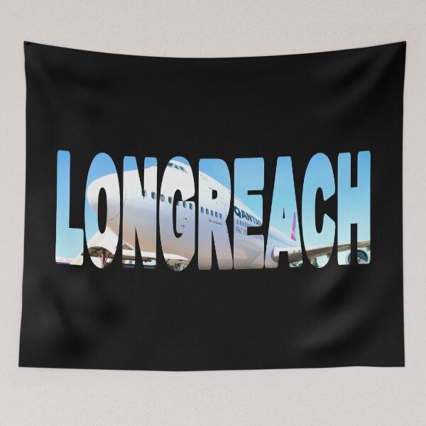 Item preview, LONGREACH - Outback QLD Australia Qantas Plane designed and sold by Adam Gormley.