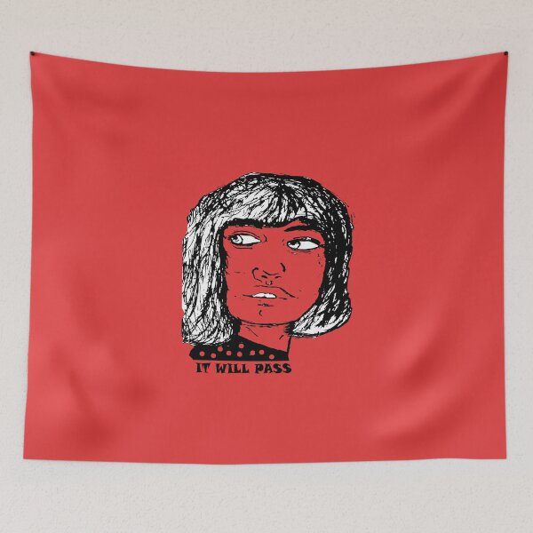 Item preview, It will pass, promise! (1) designed and sold by Ismail Rizk.