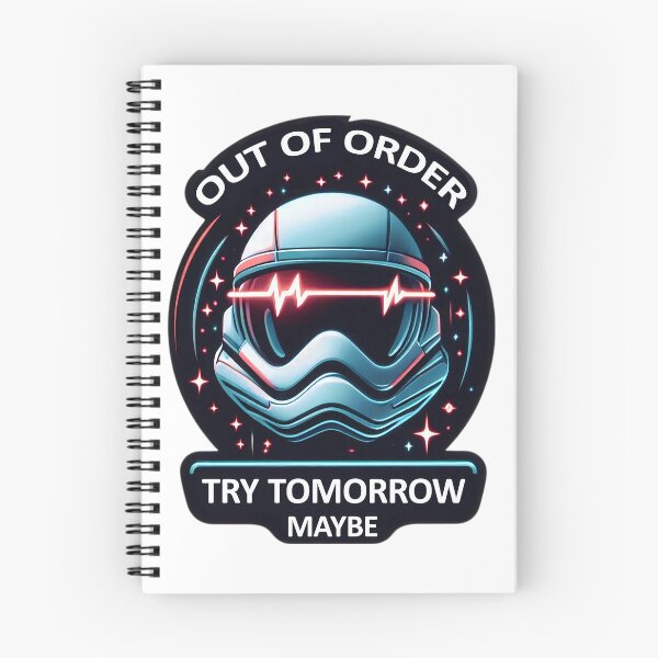 Item preview, Out Of Order Try Tomorrow Do Not Disturb Today designed and sold by SportsT-Shirts.