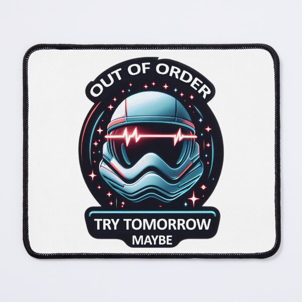 Item preview, Out Of Order Try Tomorrow Do Not Disturb Today designed and sold by SportsT-Shirts.