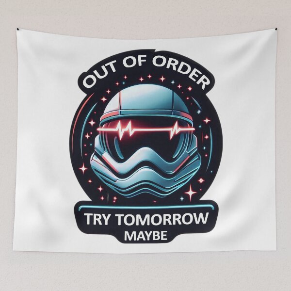 Item preview, Out Of Order Try Tomorrow Do Not Disturb Today designed and sold by SportsT-Shirts.
