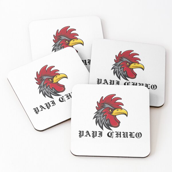Item preview, Cute Papi Chulo Latino Mexico Father Cool Dad Rooster designed and sold by MagicSD Designs.