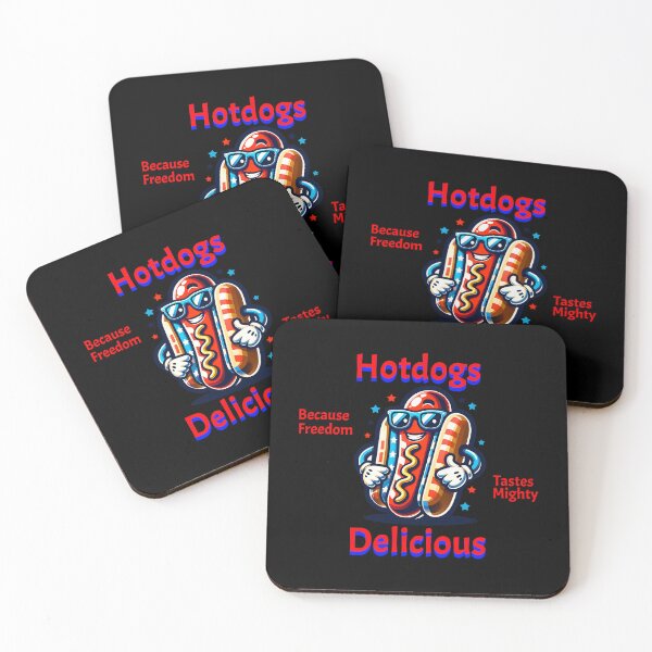 Item preview, 4th of July Hotdogs Delicious designed and sold by sparsonboutique.