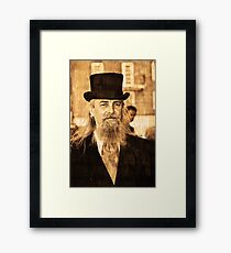 wild bill Framed Print