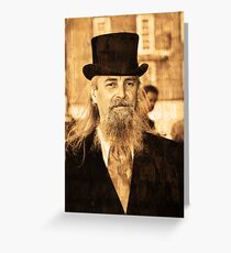 wild bill Greeting Card