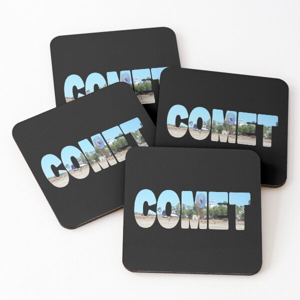 Item preview, COMET - Outback Central QLD Australia Emerald designed and sold by Adam Gormley.
