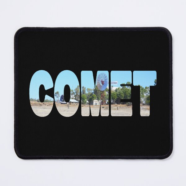 Item preview, COMET - Outback Central QLD Australia Emerald designed and sold by Adam Gormley.