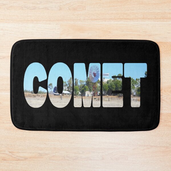 Item preview, COMET - Outback Central QLD Australia Emerald designed and sold by Adam Gormley.