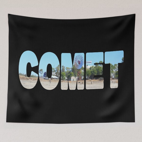 Item preview, COMET - Outback Central QLD Australia Emerald designed and sold by Adam Gormley.