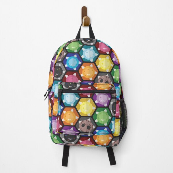 Item preview, Colourful Meteor Pattern designed and sold by pokehexdex.