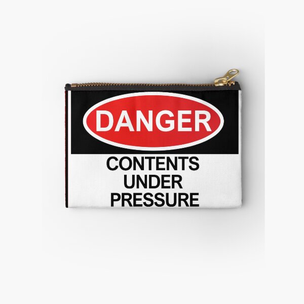 Item preview, Danger Contents Under Pressure designed and sold by OurGirlGertie.