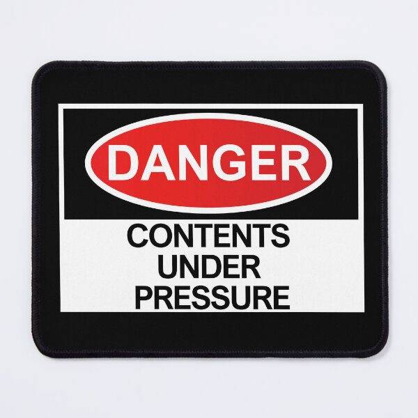 Item preview, Danger Contents Under Pressure designed and sold by OurGirlGertie.