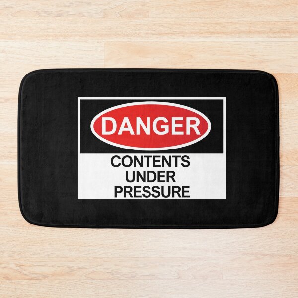 Item preview, Danger Contents Under Pressure designed and sold by OurGirlGertie.