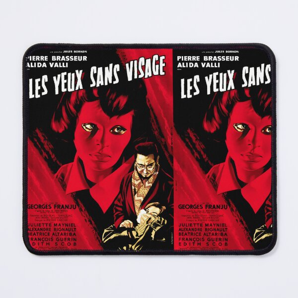 Item preview, Eyes Without a Face AKA Les Yeux Sans Visage Movie Poster 1960 designed and sold by ArchimedesPrime.
