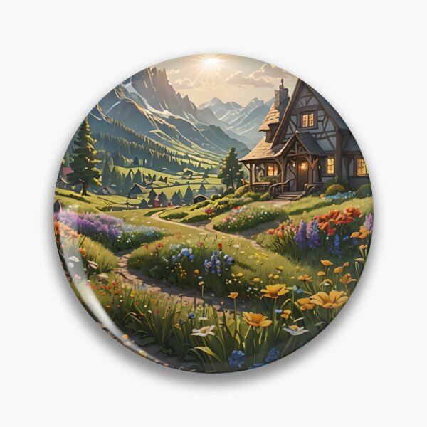 Item preview, Spring Cottage designed and sold by VeiledVision.