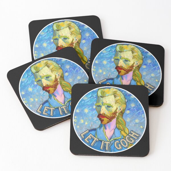 Item preview, Van Gogh Let It Go Frozen Pun designed and sold by jessephotoart.