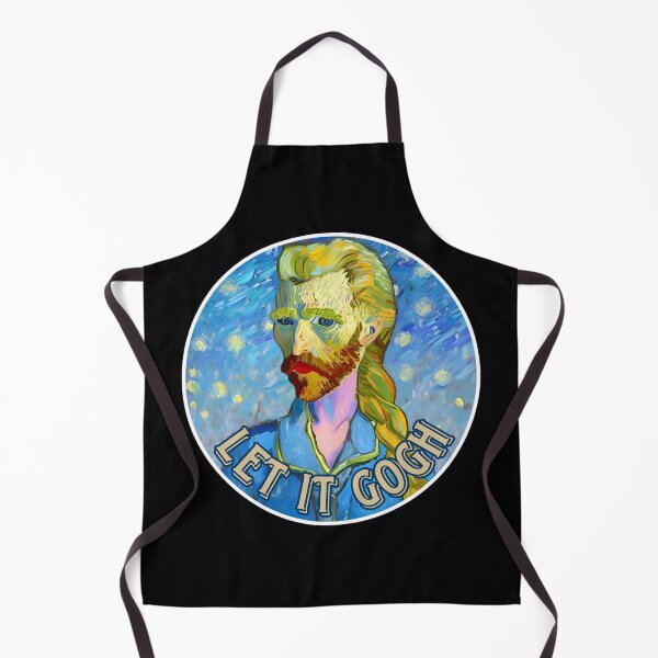 Item preview, Van Gogh Let It Go Frozen Pun designed and sold by jessephotoart.