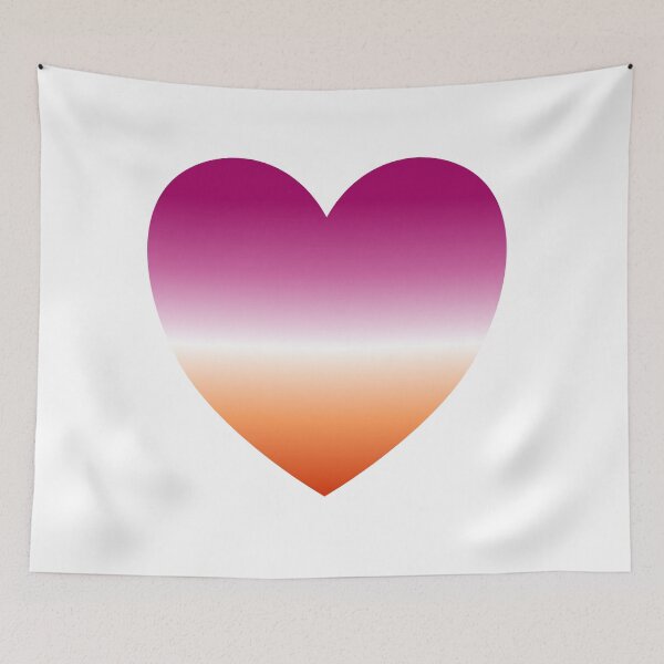 Item preview, Lesbian heart - Lesbian wife designed and sold by Inspirationmotivation.