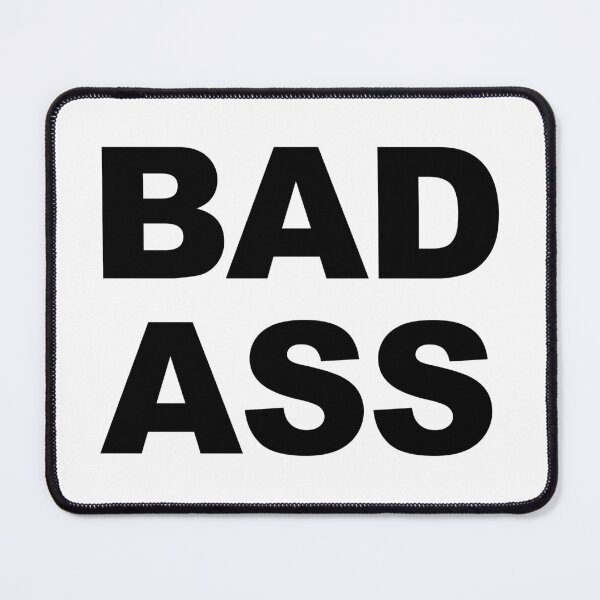 Item preview, Bad Ass designed and sold by RubySport.