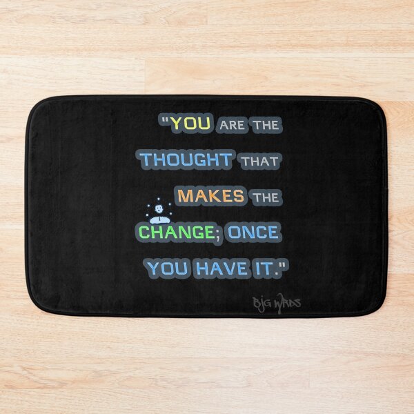 Item preview, "YOU..." Quote 06/22/2024 designed and sold by BJGWRDS.