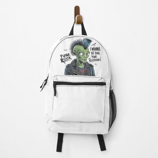 Item preview, Vintage Hilarious Romantic Mohican Martian Punk Rocker designed and sold by paulo silveira.
