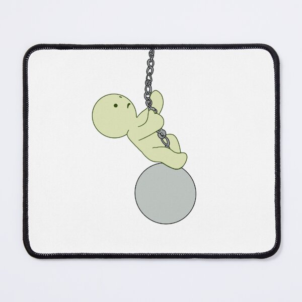 Item preview, wrecking ball smiski sticker designed and sold by simpleactivist.