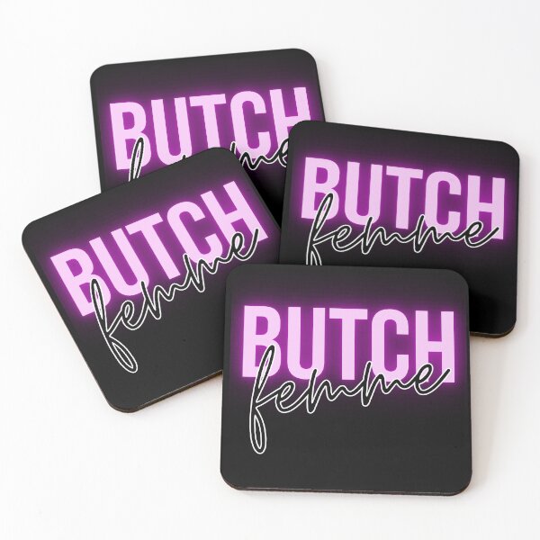Item preview, Butch / Femme designed and sold by DirtyDykeDesign.