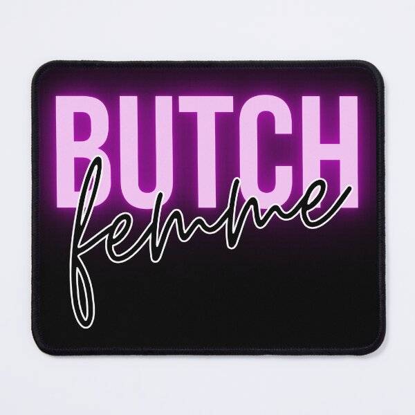 Item preview, Butch / Femme designed and sold by DirtyDykeDesign.