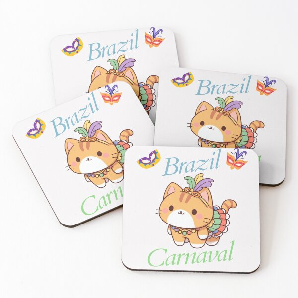 Item preview, Carnaval Cat designed and sold by LemuellTrends.