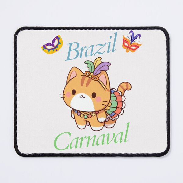 Item preview, Carnaval Cat designed and sold by LemuellTrends.