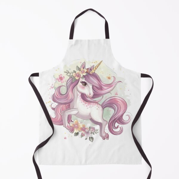 Item preview, Unicorn among flowers designed and sold by Marlene  & Juan Pablo.