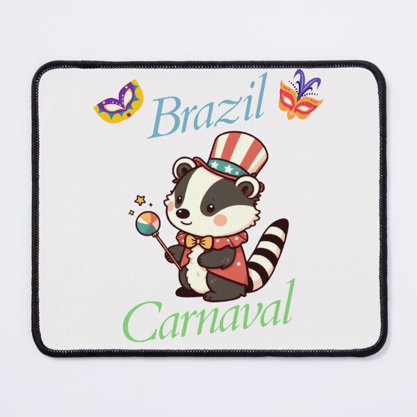 Item preview, Tejón de Carnaval designed and sold by LemuellTrends.