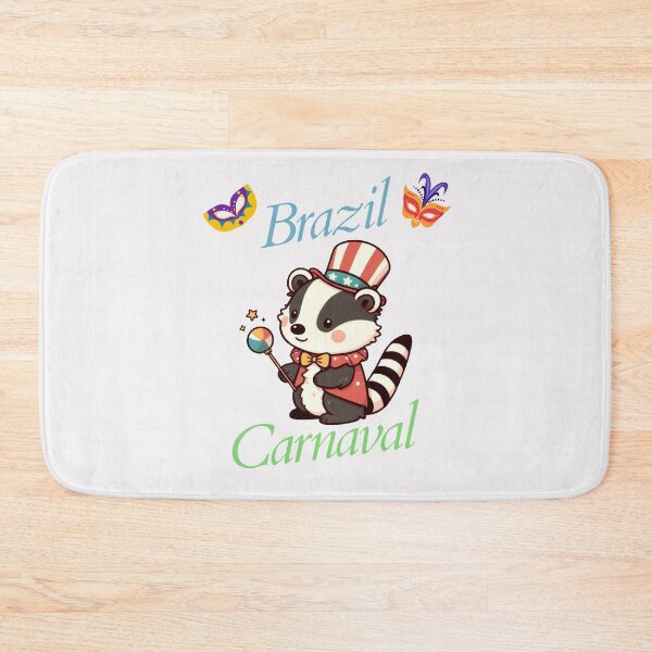 Item preview, Carnaval  Badger designed and sold by LemuellTrends.