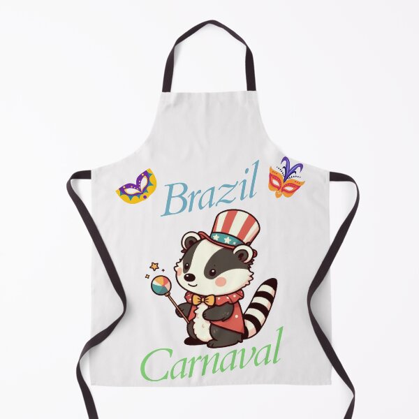 Item preview, Carnaval  Badger designed and sold by LemuellTrends.