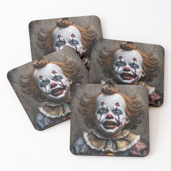 Item preview, Crying spirit of the laughing clown designed and sold by Not Hugo.