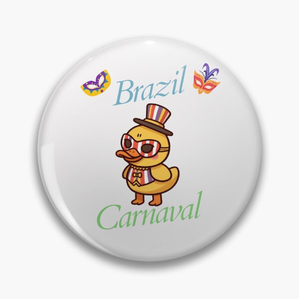 Item preview, Carnaval Duck designed and sold by LemuellTrends.