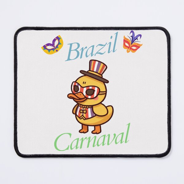 Item preview, Carnaval Duck designed and sold by LemuellTrends.