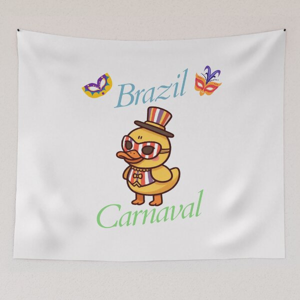 Item preview, Carnaval Duck designed and sold by LemuellTrends.