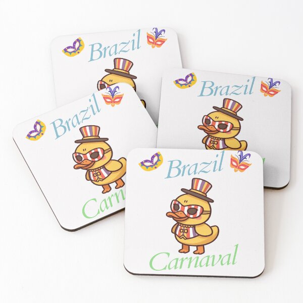 Item preview, Carnaval Duck designed and sold by LemuellTrends.