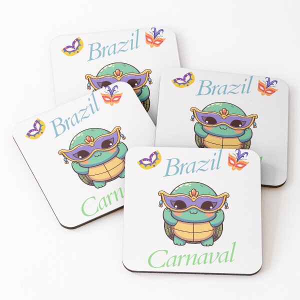 Item preview, Carnaval Turtle designed and sold by LemuellTrends.