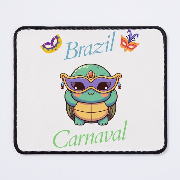 Item preview, Carnaval Turtle designed and sold by LemuellTrends.