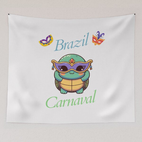 Item preview, Carnaval Turtle designed and sold by LemuellTrends.